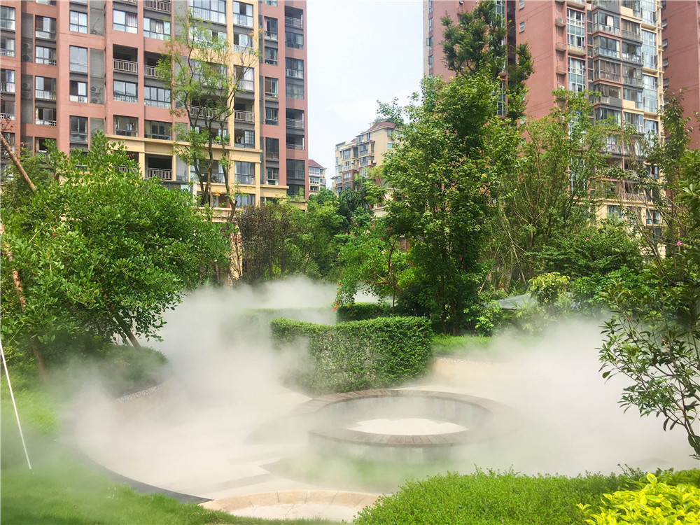 人造雾系统 人造雾景观系统