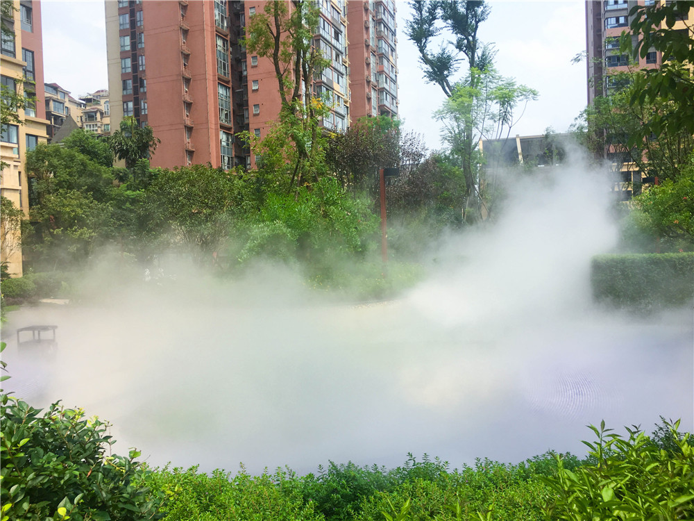 人造雾景观怎么收费?