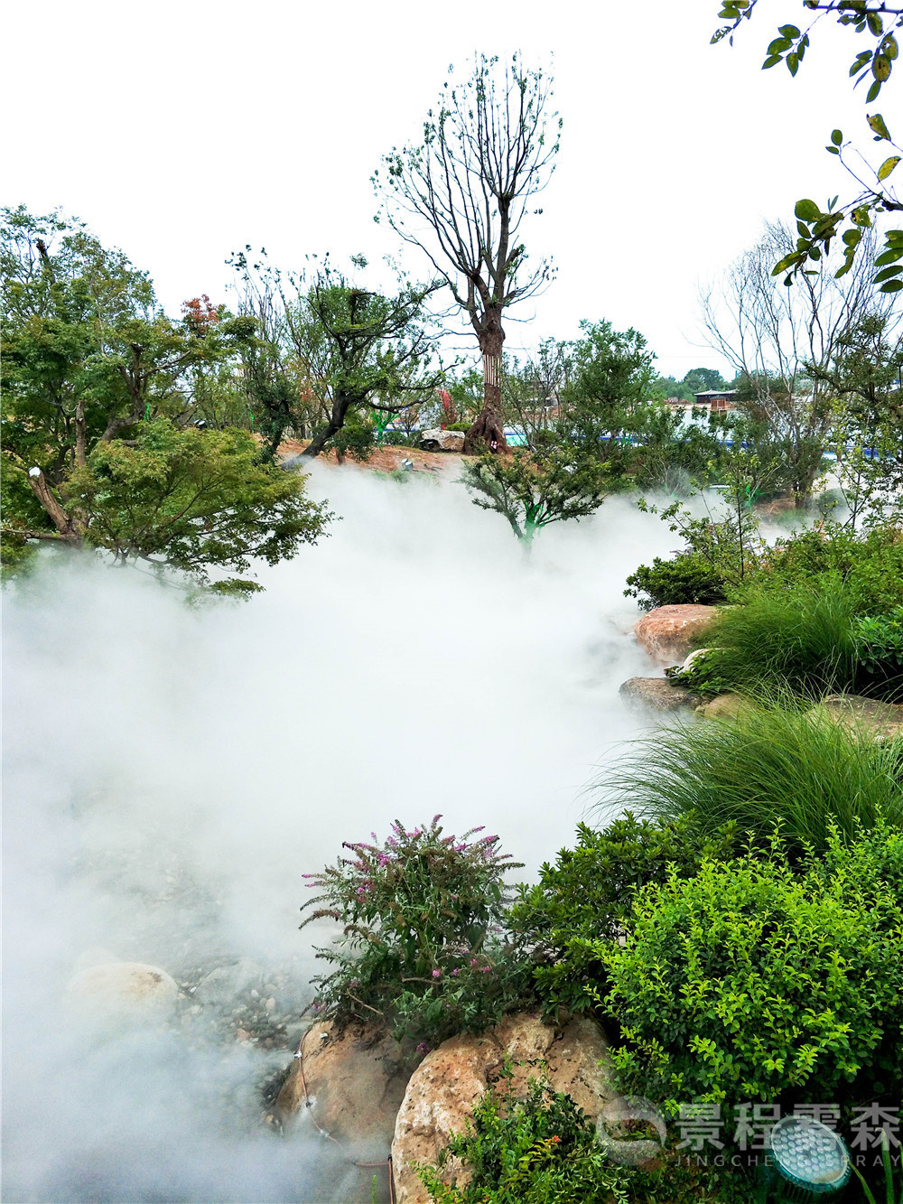 景区人造雾 人造雾
