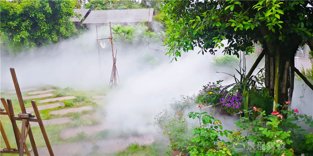 雾森造景 人造雾景观,雾森