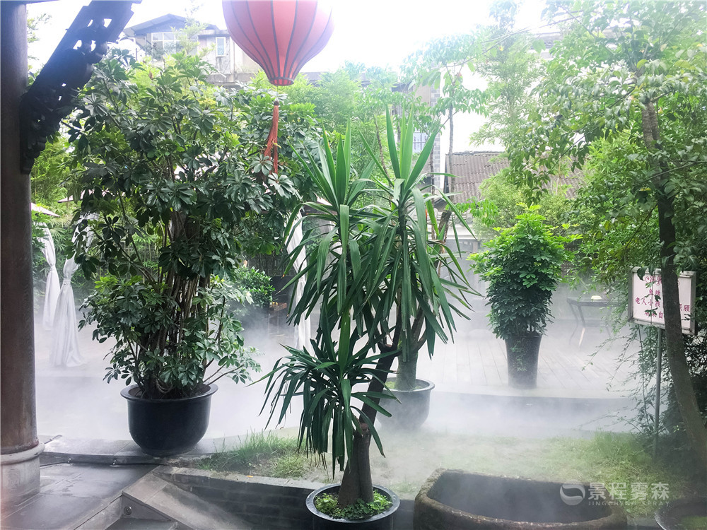 九一堂人造雾造景 人造雾