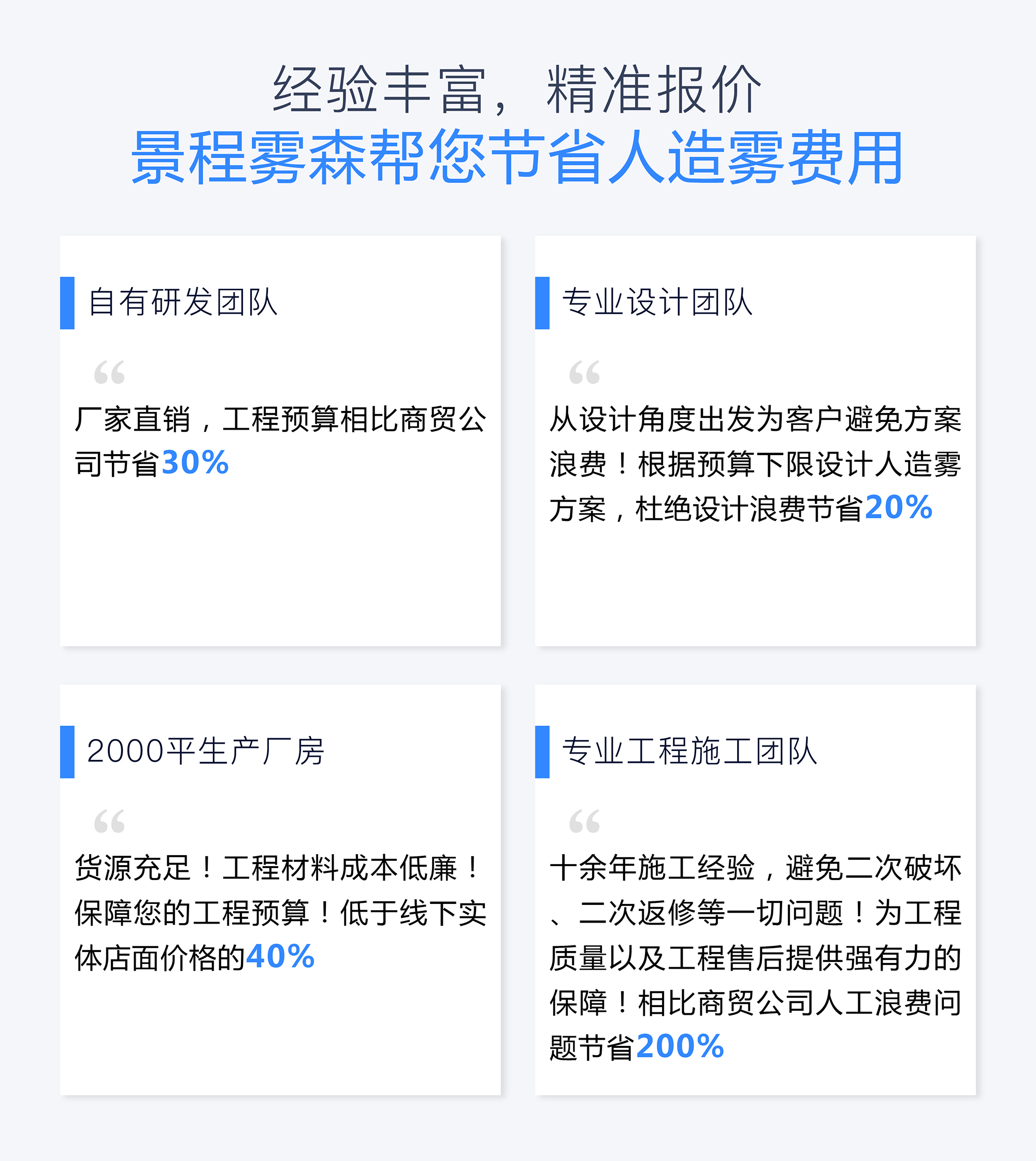 人造雾价格 人造雾价格