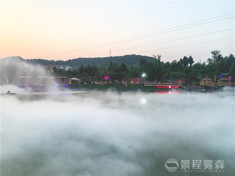 喷雾降温 喷雾降温