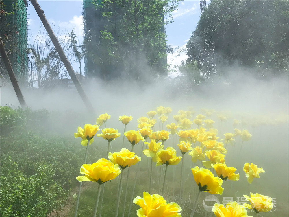 雾森景观 雾森系统