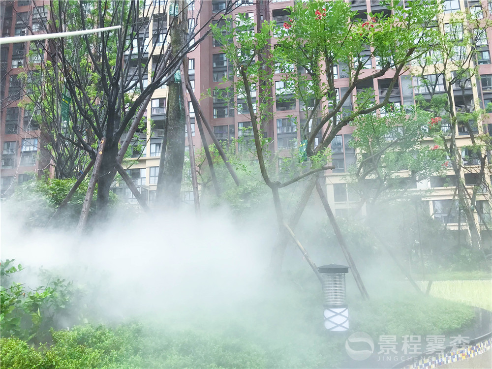 小区雾森系统 雾森系统