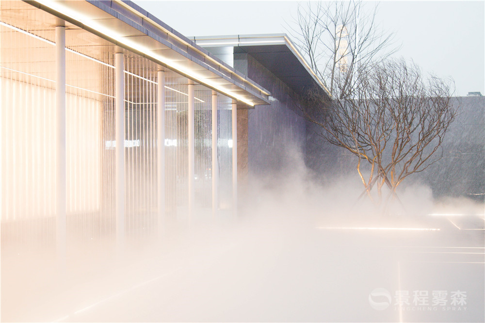 售楼部雾森系统 雾森系统