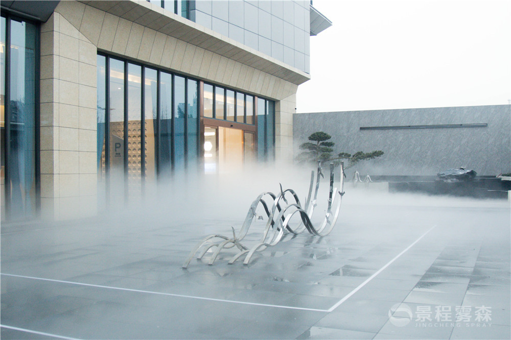 售楼部人造雾景观 售楼部人造雾