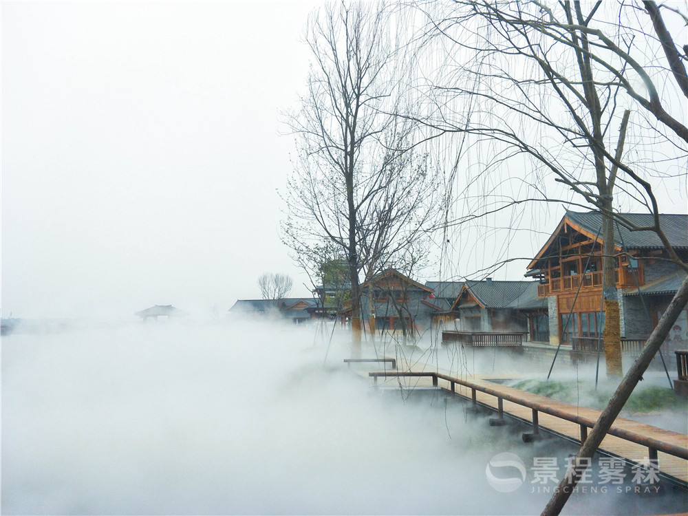 景区喷雾景观 喷雾景观