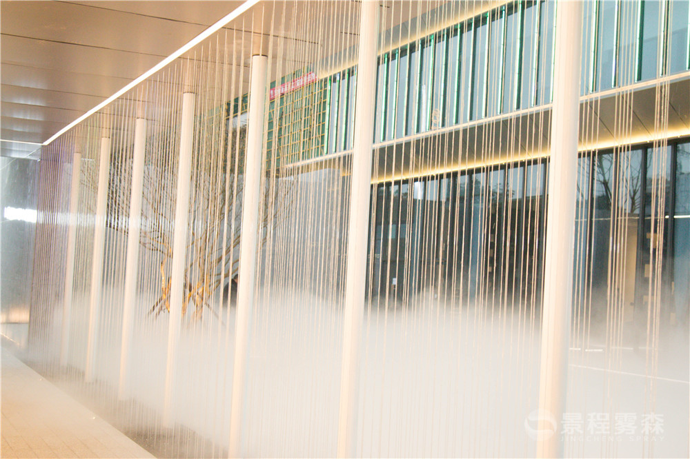 售楼部人造雾景观 售楼部人造雾