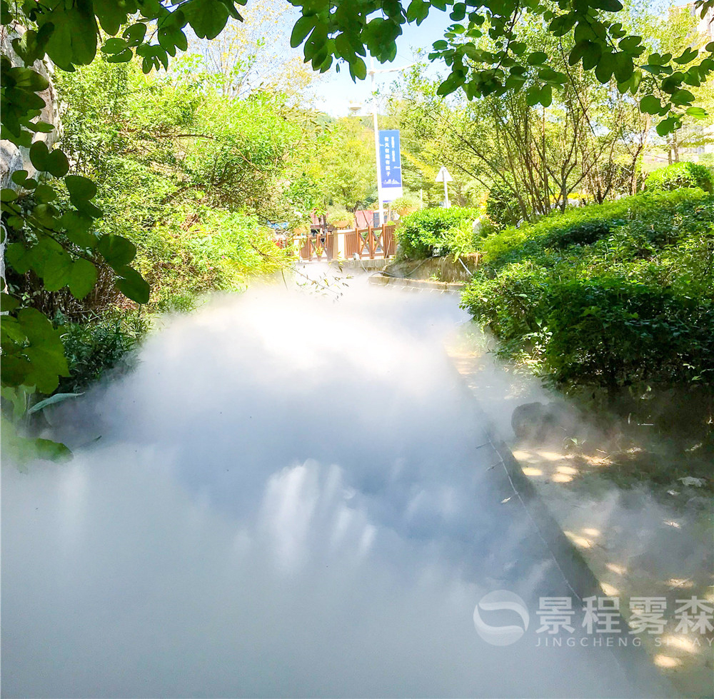 人造雾景观价格大概多少钱?