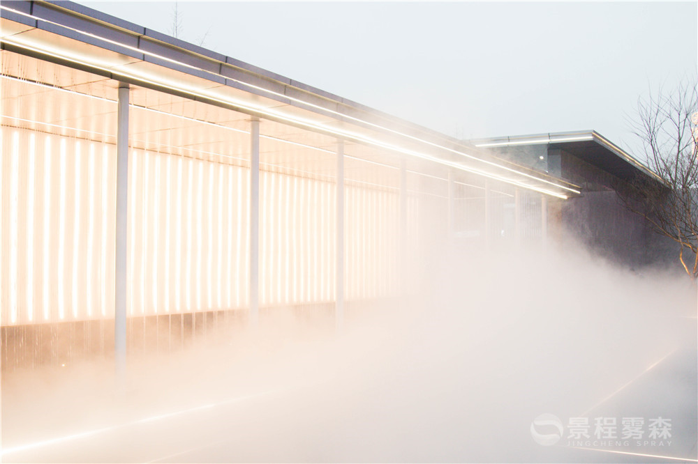 售楼部人造雾景观 售楼部人造雾
