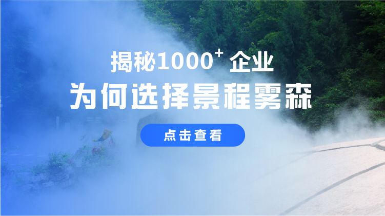 选择景程雾森的理由