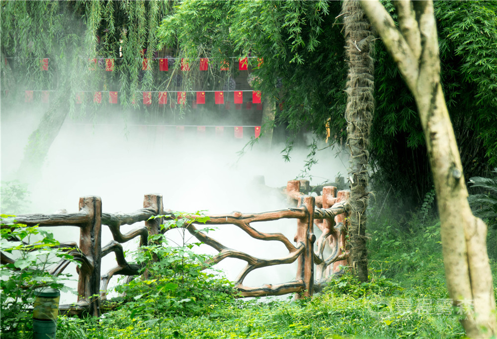 如何选择合适的喷雾景观公司?