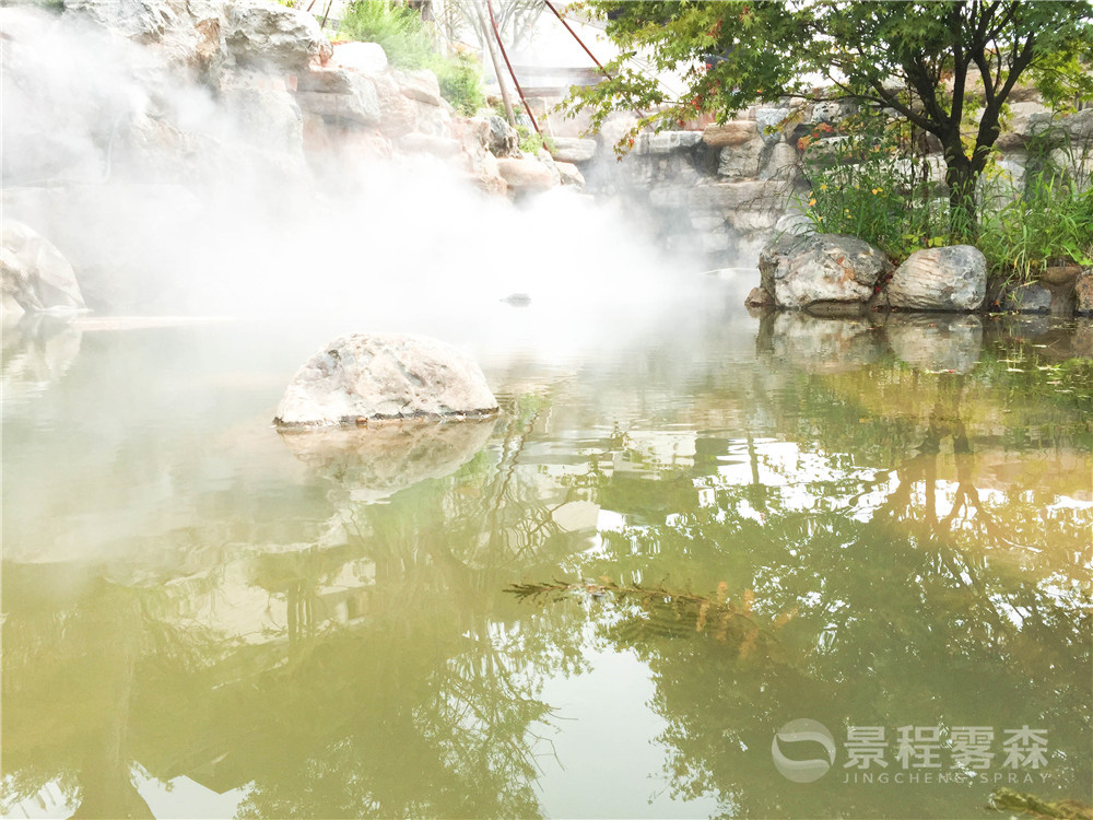 人造雾系统 人造雾系统