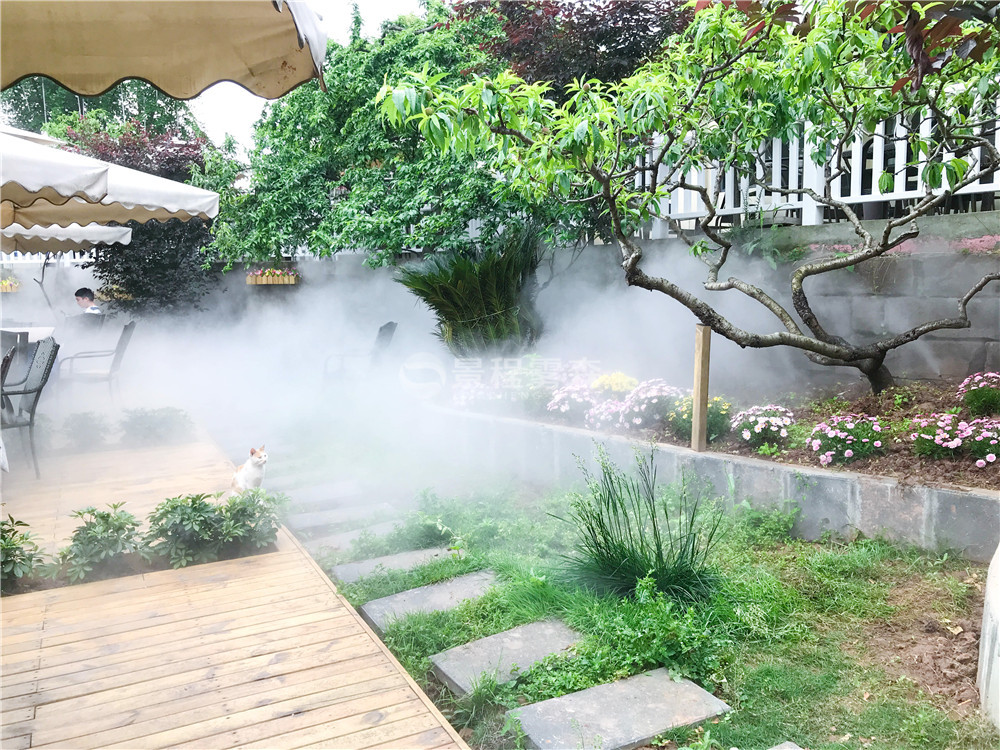 农家乐景观喷雾 景观喷雾,喷雾降温