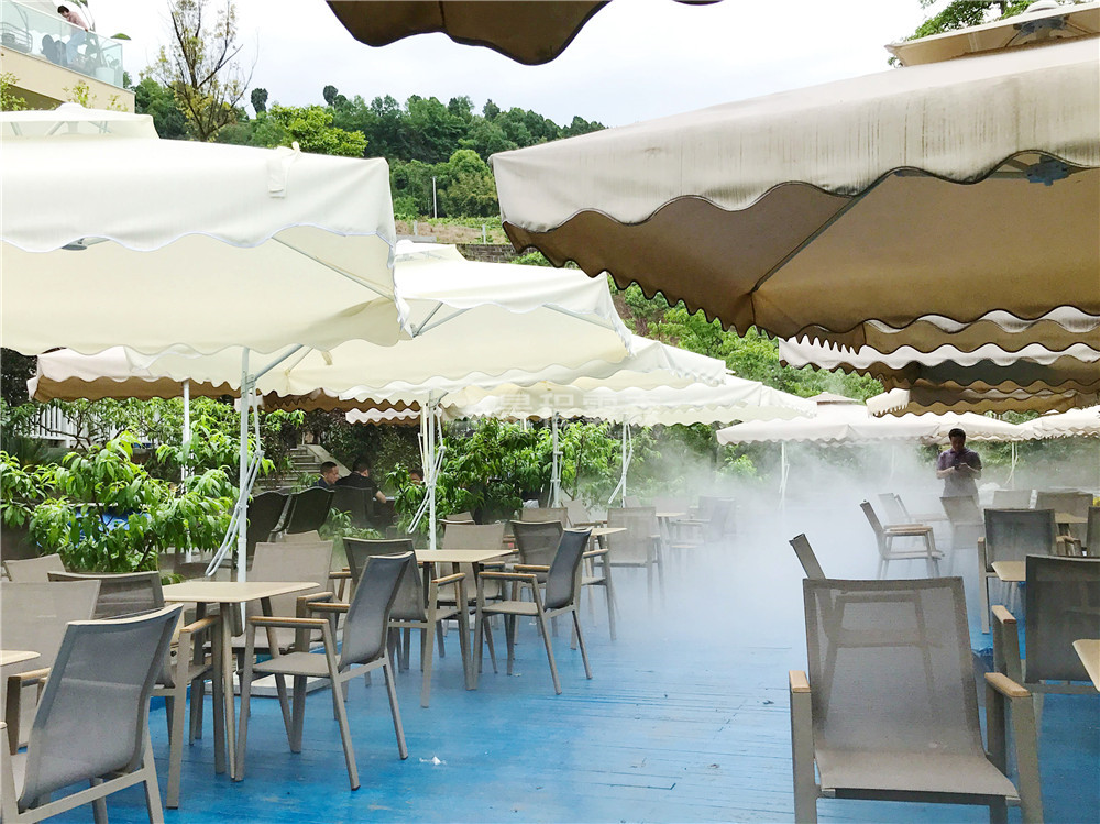 农家乐喷雾降温 景观喷雾,喷雾降温