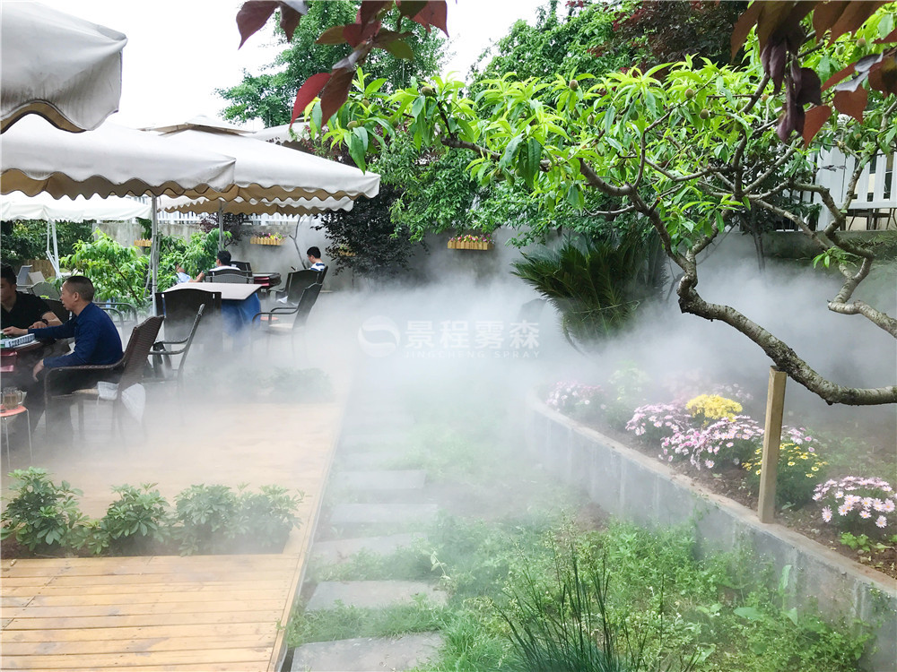 农家乐景观喷雾 景观喷雾,喷雾降温