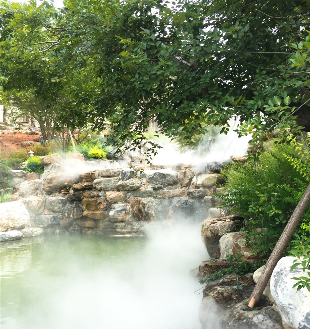 公园景观造雾 景观造雾