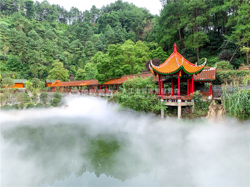 园林景观造雾 景观造雾