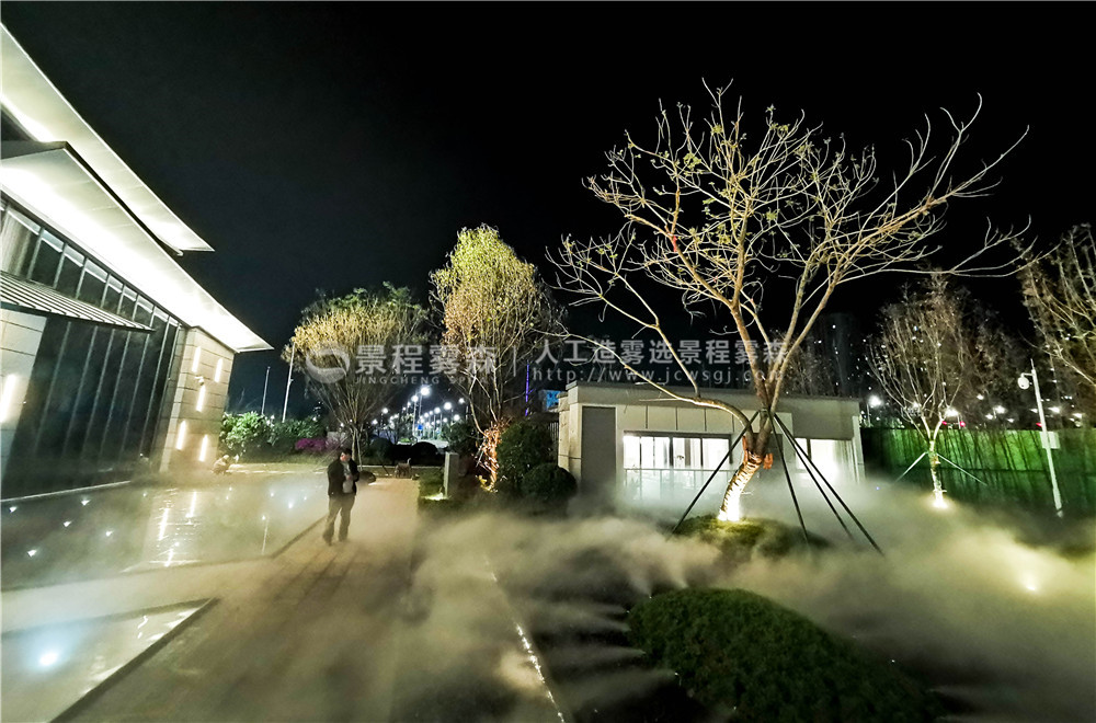 售楼部景观造雾 景观造雾