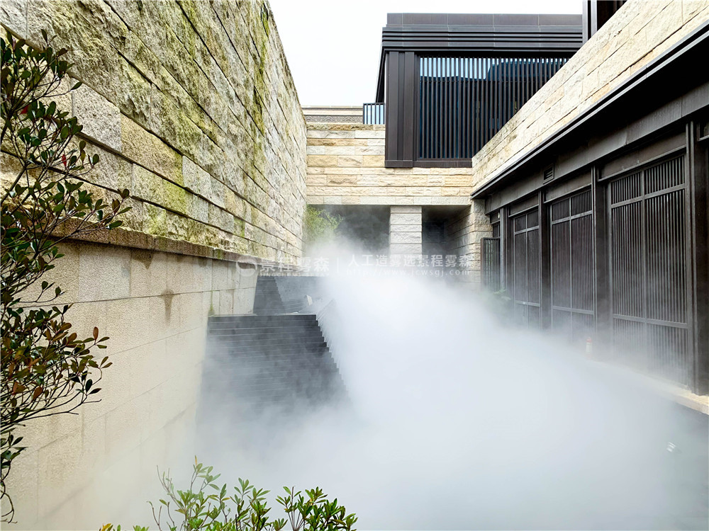 园林景观造雾 景观造雾