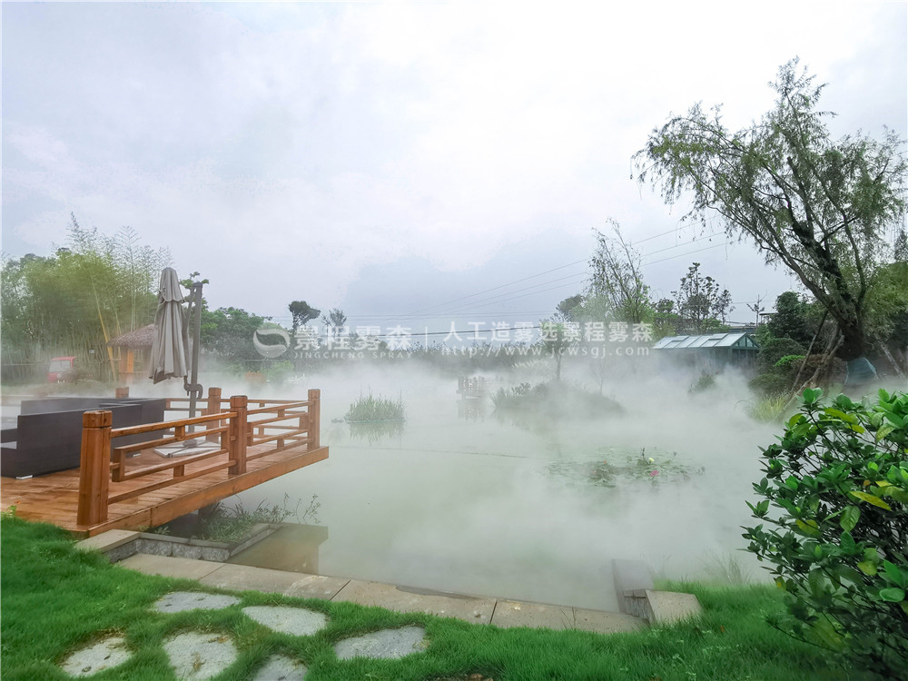 农家乐景观造雾 景观造雾